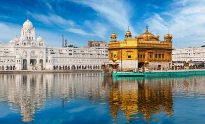 Penjab - Amritsar - Temple d'Or A Découvrir en Inde - Amritsar au Penjab