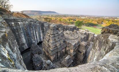 A Découvrir en Inde - Les grottes d'Ellora