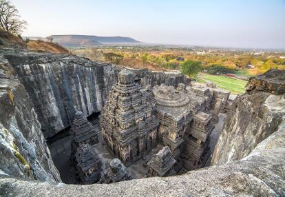 A Découvrir en Inde - Les grottes d'Ellora