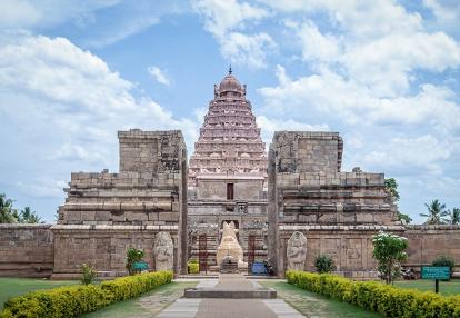 A Découvrir en Inde - Gangaikondacholapuram
