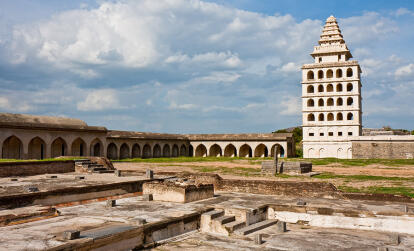 A Découvrir en Inde - Forteresse de Gingee
