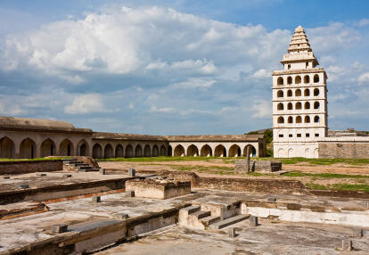 A Découvrir en Inde - Forteresse de Gingee