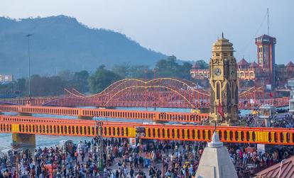 A Découvrir en Inde - Haridwar dans l'Uttarakhand