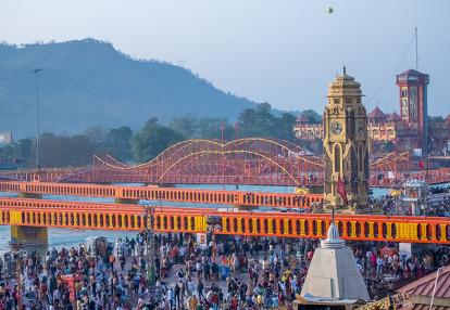 A Découvrir en Inde - Haridwar dans l'Uttarakhand
