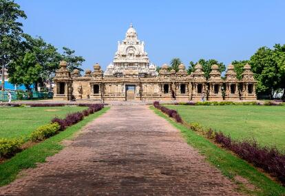 A Découvrir en Inde - Kanchipuram