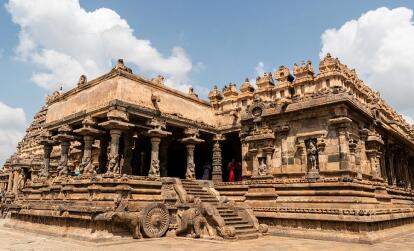 Darasuram - Airavatesvara temple A Découvrir en Inde - Kumbakonam et le temple d’Airavatesvara