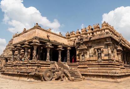 A Découvrir en Inde - Kumbakonam et le temple d’Airavatesvara