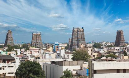 Madurai, Sri Menakshi Temple A Découvrir en Inde - Madurai