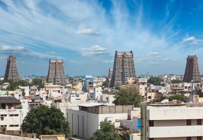 A Découvrir en Inde - Madurai