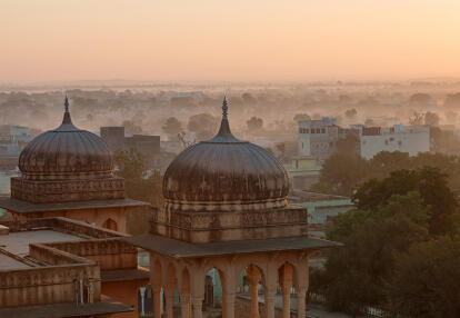 A Découvrir en Inde - Mandawa au Rajasthan