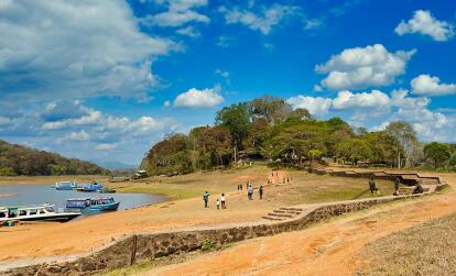 Kerala - Periyar National Park A Découvrir en Inde - Le Parc National de Periyar