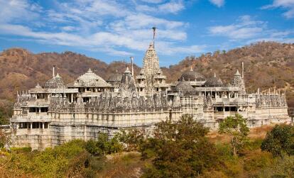 Rajasthan - Ranakpur, Chaumukha Mandir A Découvrir en Inde - Ranakpur