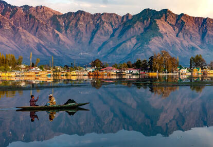 A Découvrir en Inde - Srinagar