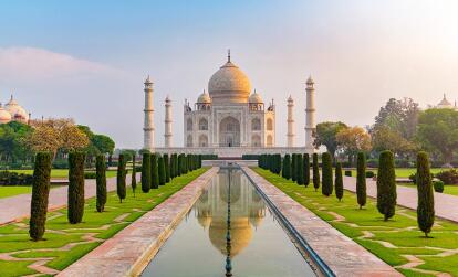Agra - Taj Mahal A Découvrir en Inde - Le Taj Mahal