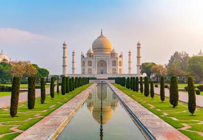 A Découvrir en Inde - Le Taj Mahal