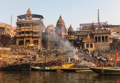 A Découvrir en Inde - Varanasi  dans l'Uttar Pradesh