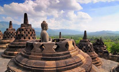 A Découvrir en Indonésie - Borobudur