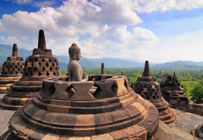 A Découvrir en Indonésie - Borobudur
