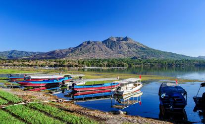 A Découvrir en Indonésie - Le Lac et Le Volcan Batur