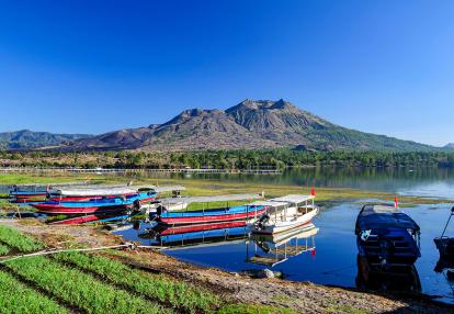 A Découvrir en Indonésie - Le Lac et Le Volcan Batur