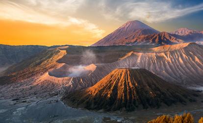 Java - Gunung Bromo au lever du soleil depuis le mont Penanjakan A Découvrir en Indonésie - Le Gunung Bromo