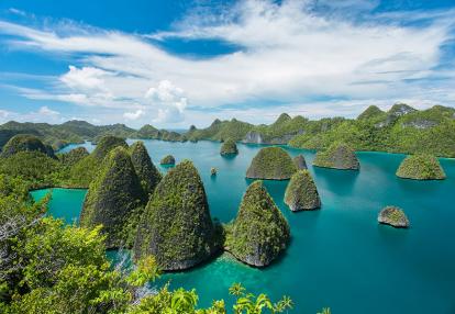 A Découvrir en Indonésie - Les Îles Raja Ampat