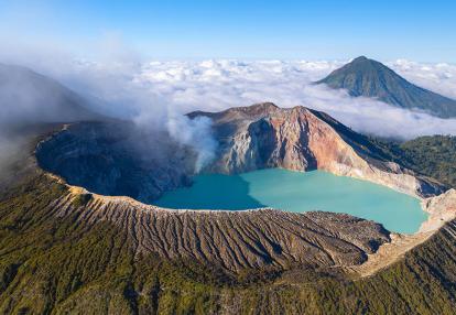 A Découvrir en Indonésie - Le Kawah Ijen