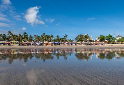 A Découvrir en Indonésie - Kuta Beach
