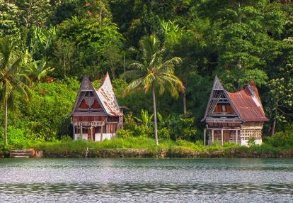 Sumatra - Samosir island (lake Toba) A Découvir en Indonésie - Le Lac Toba
