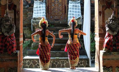 Bali - Barong Dancer A Découvrir en Indonésie - Les Danses Balinaises
