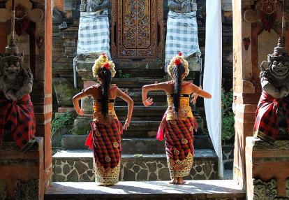 A Découvrir en Indonésie - Les Danses Balinaises