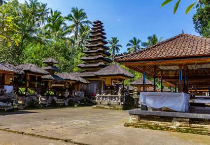 A Découvrir en Indonésie - Pura Kehen