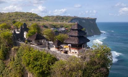 A Découvrir en Indonésie - Pura Luhur Uluwatu à Bali