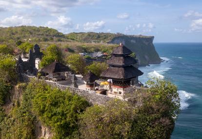 A Découvrir en Indonésie - Pura Luhur Uluwatu à Bali