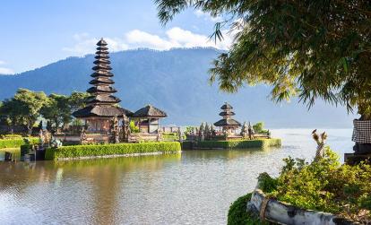 Bali - Pura Ulun Danu Bratan A Découvrir en Indonésie - Pura Ulun Danu Bratan à Bedugul
