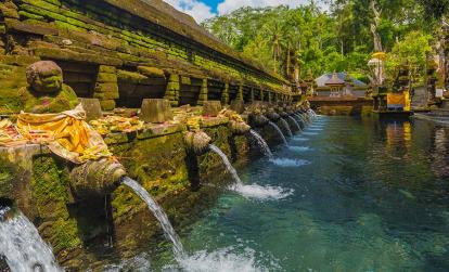 Bali - Temple Tirta Empul A Découvrir en Indonésie - Tampaksiring