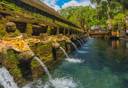 A Découvrir en Indonésie - Tampaksiring