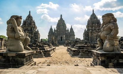 Java - Yogyakarta - Le Temple de Prambanan A Découvrir en Indonésie - Les Temples de Prambanan