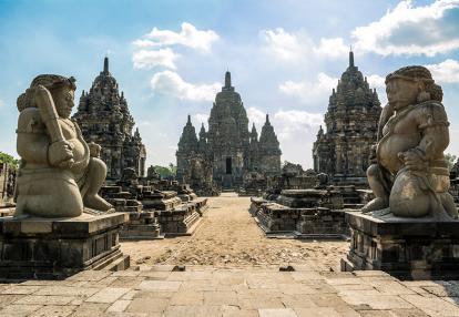 Java - Yogyakarta - Le Temple de Prambanan A Découvrir en Indonésie - Les Temples de Prambanan