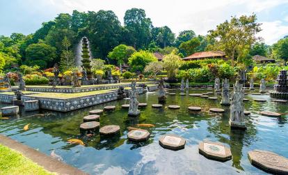 Bali - Palace Tirta Gangga A Découvrir en Indonésie - Tirta Gangga