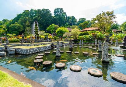 A Découvrir en Indonésie - Tirta Gangga