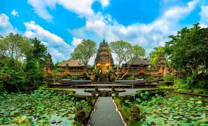 Bali - Ubud, Pura Taman Saraswati A Découvrir en Indonésie - Ubud