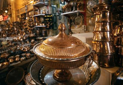 A Découvrir en Iran - L'Artisanat Iranien