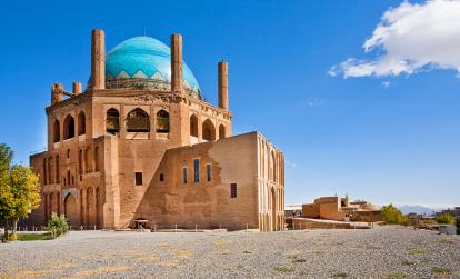 Soltaniyeh - Mausolée d'Oljeitu A Découvrir en Iran Soltaniyeh