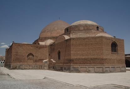Tabriz - La Mosquée Bleue A Découvrir en Iran - Tabriz