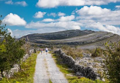 Parc national du Burren A Découvrir en Irlande - Burren