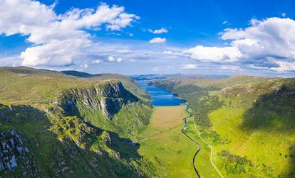 Parc national de Glenveagh A Découvrir en Irlande - Le Comté de Donegal