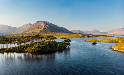 Connemara - Twelve Pines Island A Découvrir en Irlande - Le Connemara