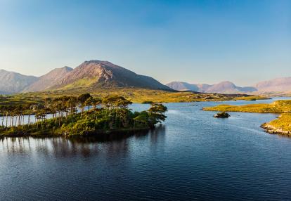 Connemara - Twelve Pines Island A Découvrir en Irlande - Le Connemara