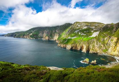 A Découvrir en Irlande - Les Falaises de Slieve League